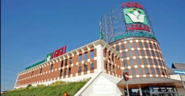 il centro commerciale I Gigli