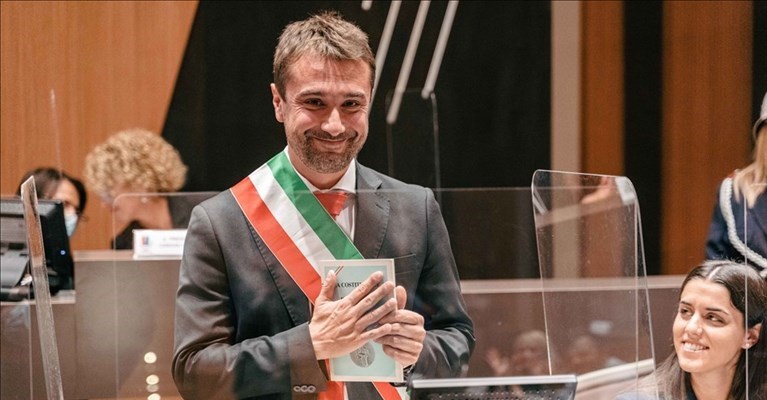 L'insediamento del Sindaco