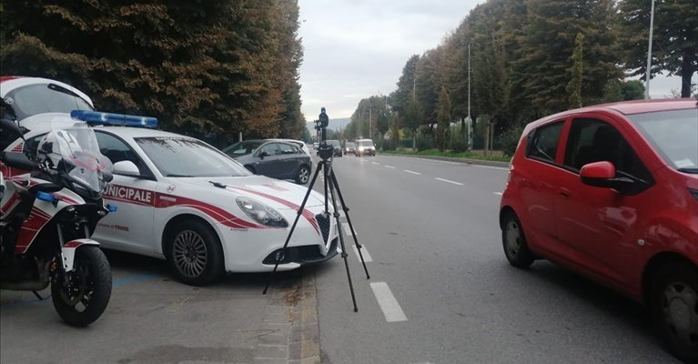 i controlli nel lungarno