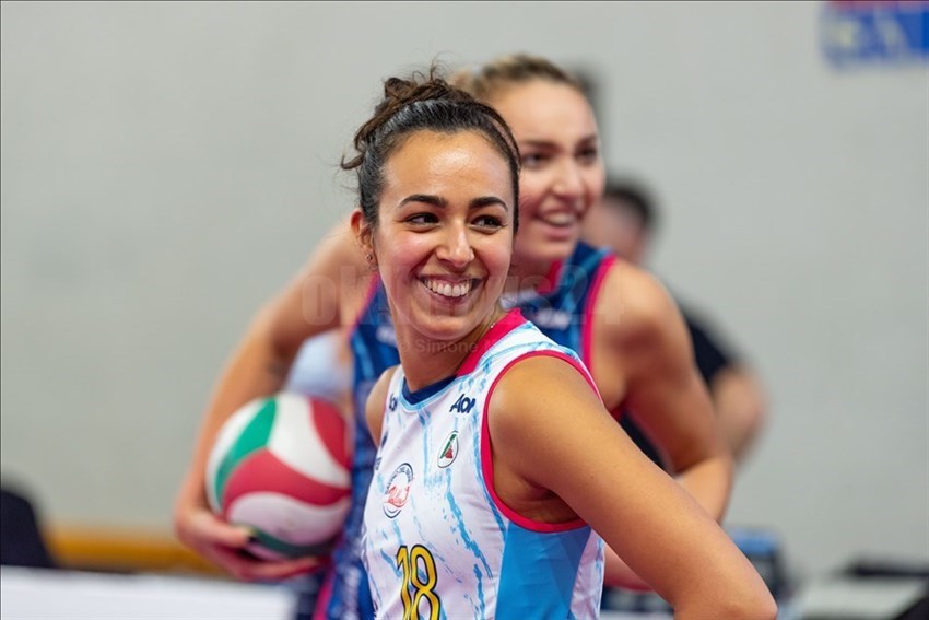 La palleggiatrice della Savino Del Bene Scandicci Letizia Camera (18).