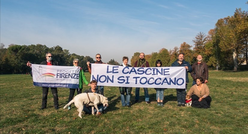 Flash Mob alle Cascine