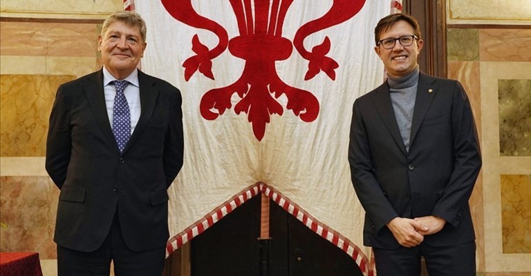 L'incontro fra il nuovo Prefetto e il Sindaco Nardella