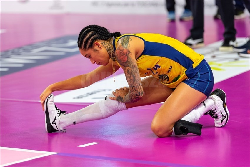 Il libero della Savino Del Bene Scandicci Brenda Castillo (24).