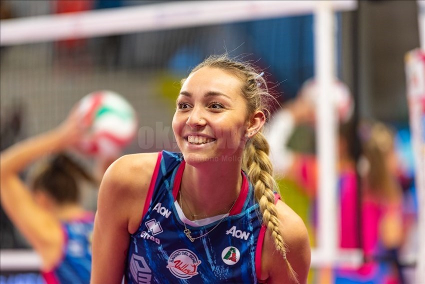 La schiacciatrice della Savino del Bene Scandicci Elena Pietrini (7).