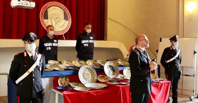 un momento della conferenza stampa