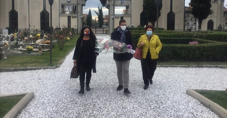 il ricordo delle vittime dell'alluvione di 30 anni fa