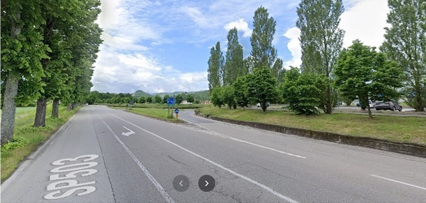 Il bivio in questione