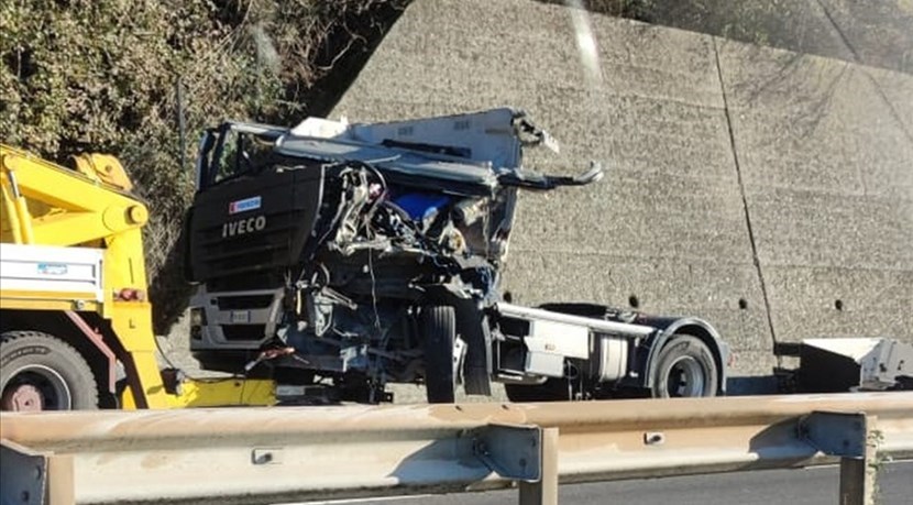 Incidente. Foto di repertorio