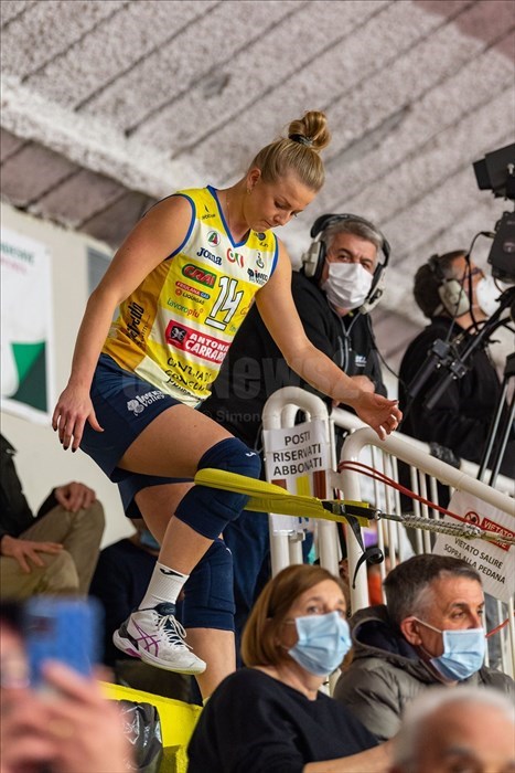 La palleggiatrice dell'Imoco Volley Conegliano Joanna Wolosz (14).