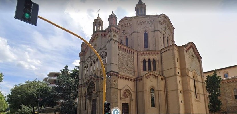 la chiesa dei Sette Santi Fondatori