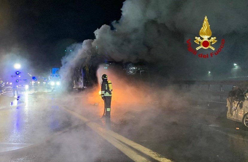 Incidente autostrada