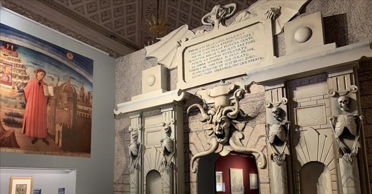 Una mostra su Dante scienzato