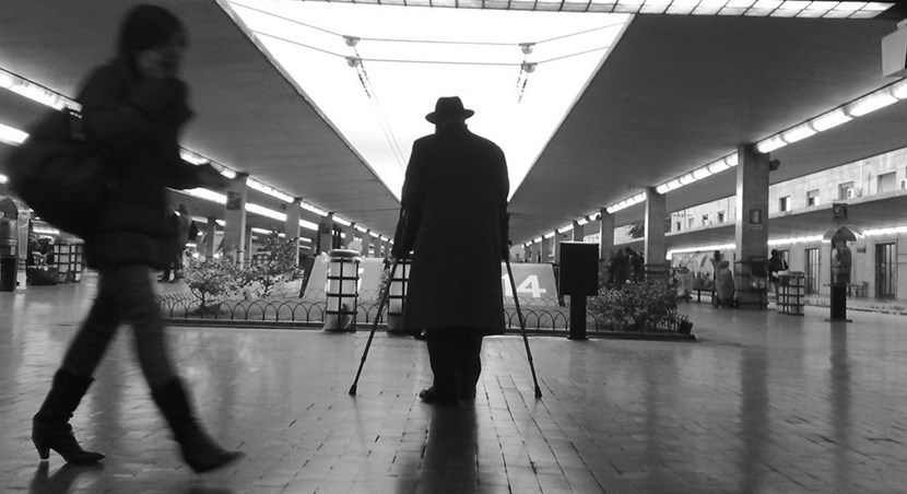 Stazione Firenze Santa Maria Novella e pendolari