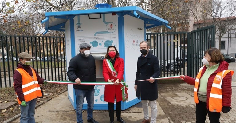 inaugurato il ritorno del fontanello a Campo Marte
