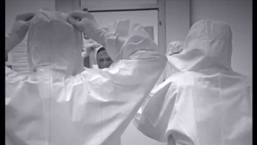 Infermieri in un reparto Covid