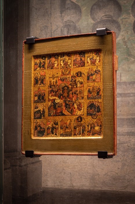 il nuovo allestimento del museo