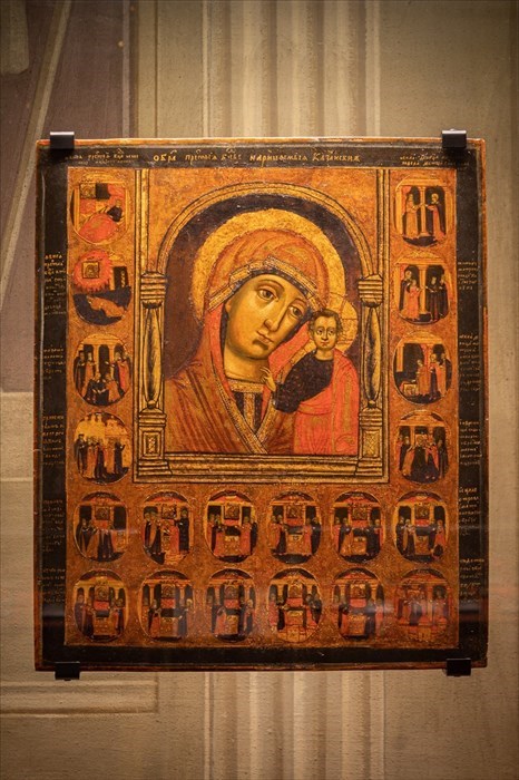 il nuovo allestimento del museo