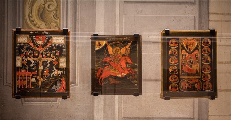 il nuovo allestimento