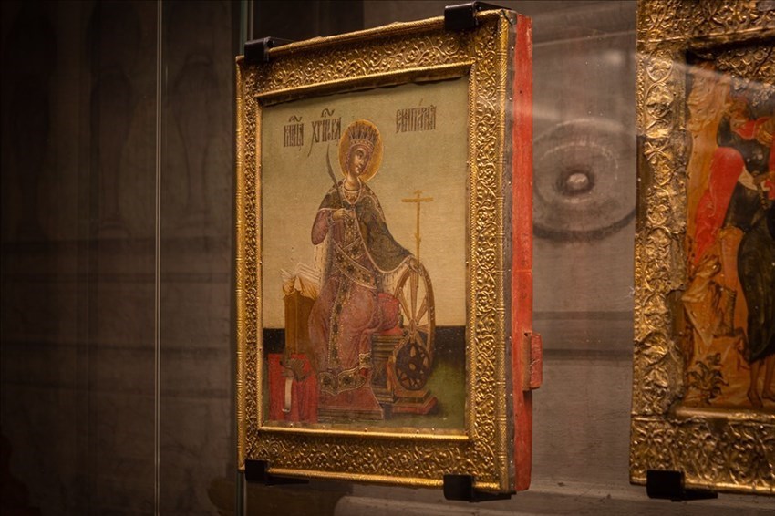 il nuovo allestimento del museo