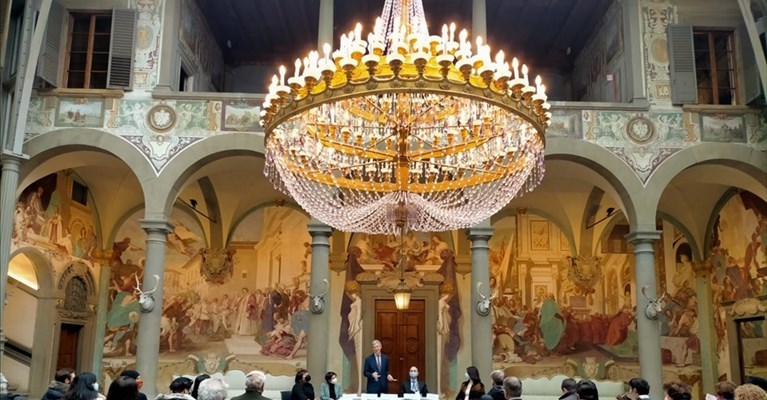 il giorno dell'inaugurazione