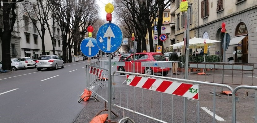 lavori in corso, ecco dove