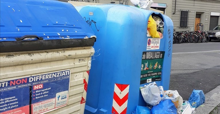 Alia col personale ridotto