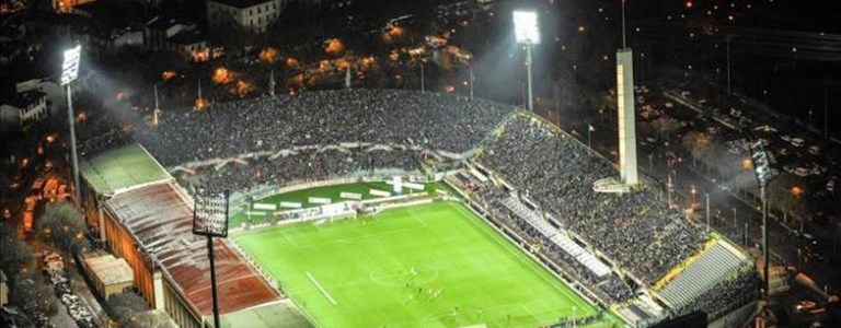 stadio Franchi chiuso