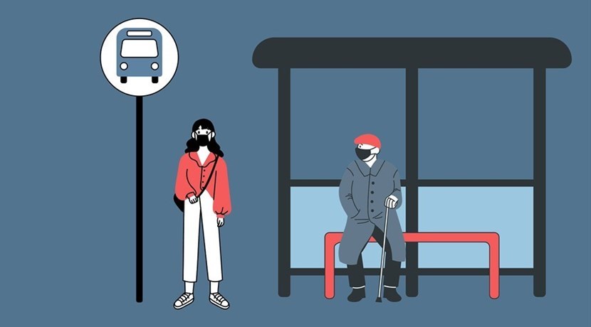 Autobus ed emergenza Covid