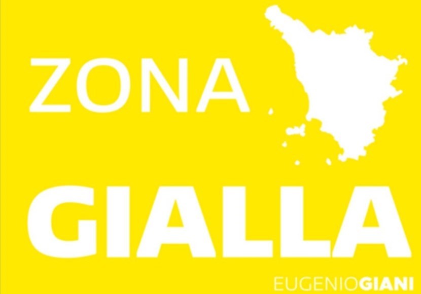 Toscana zona gialla
