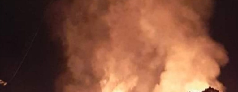 Incendio stamani a Firenze
