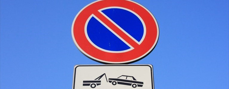 divieto di sosta