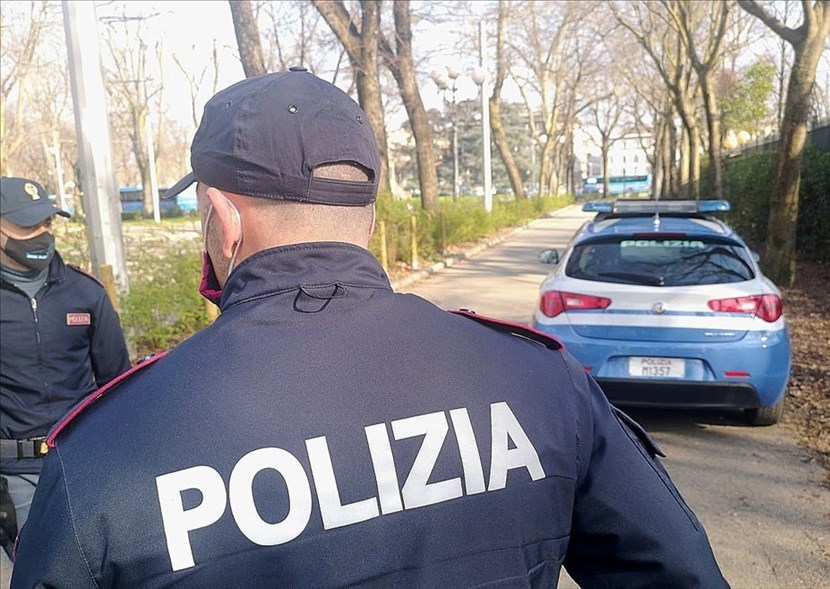 Polizia alle Cascine