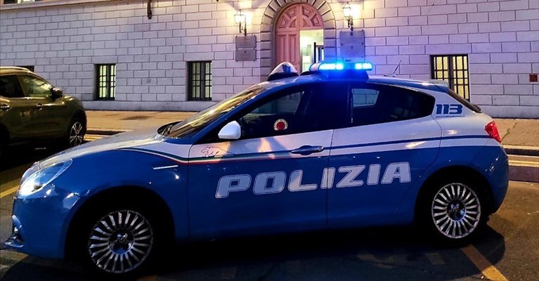 spaacciatore fermato dalla Polizia