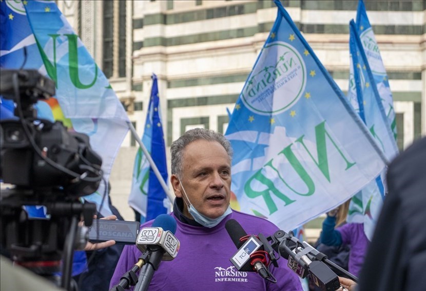 il coordinatore regionale Giannoni