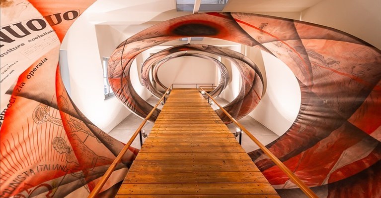 il memoriale italiano di Auschwitz