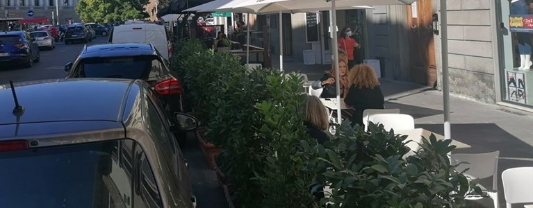 sedie e tavolini a Firenze