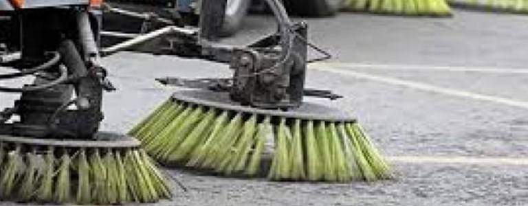 pulizia stradale