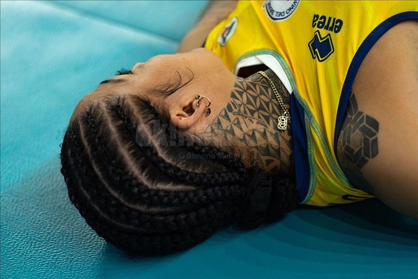 Il libero della Savino Del Bene Scandicci Brenda Castillo (24).