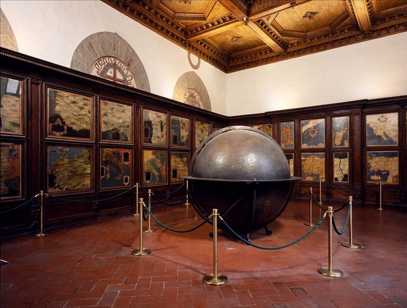 Il 6 febbraio torna la Domenica Metropolitana.  ala delle Carte Geografiche_Palazzo Vecchio