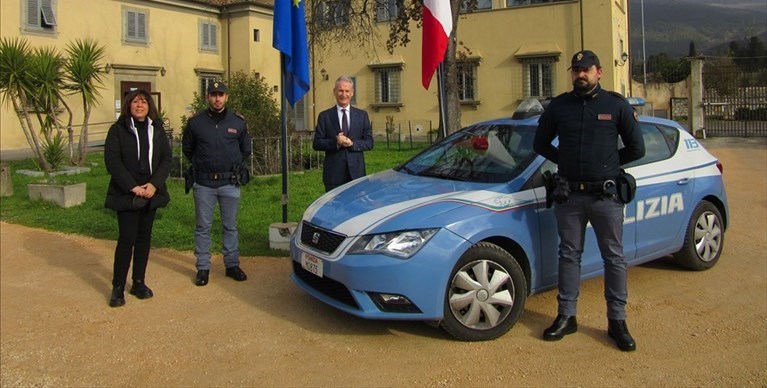 Il Questore in visita a Sesto Fiorentino