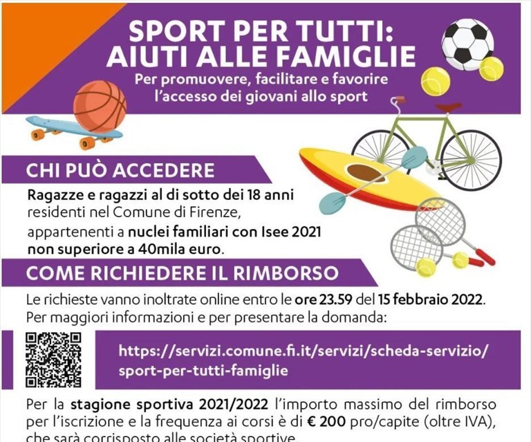 Potenziare e innovare lo Sport per Tutti: Sport nelle strutture.