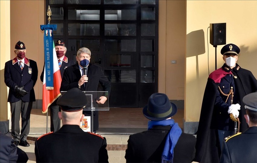 l'omaggio a Giovanni Palatrucci