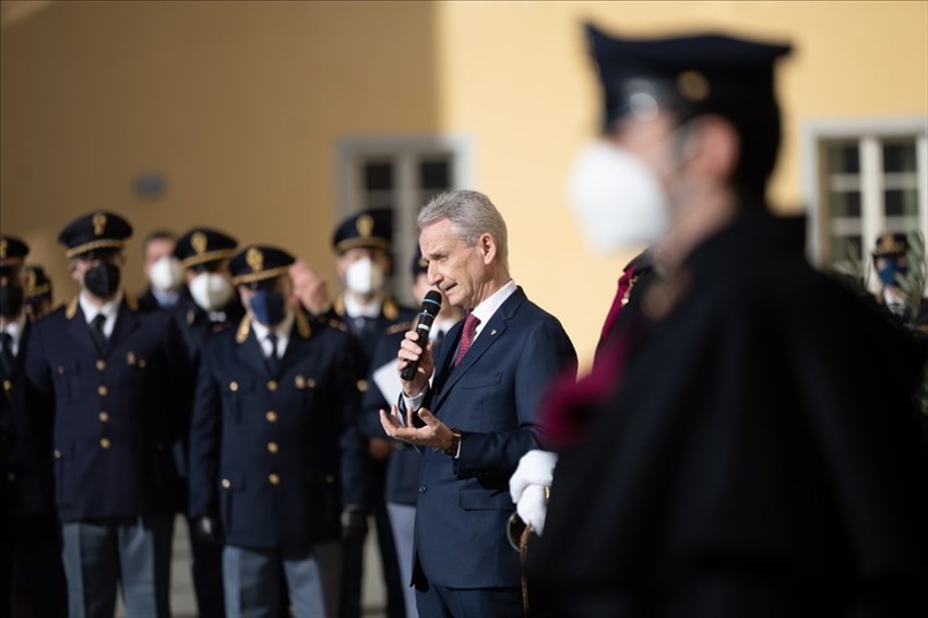 l'omaggio a Giovanni Palatrucci