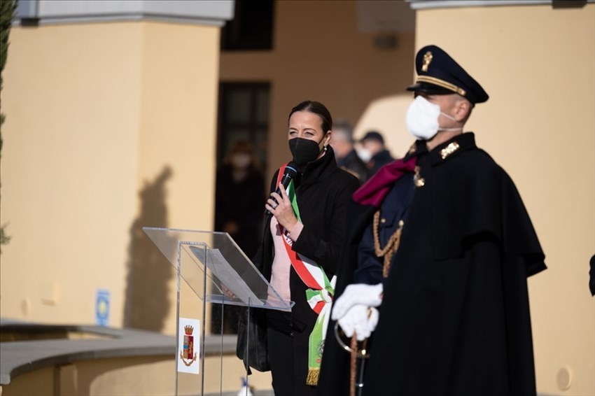 l'omaggio a Giovanni Palatrucci