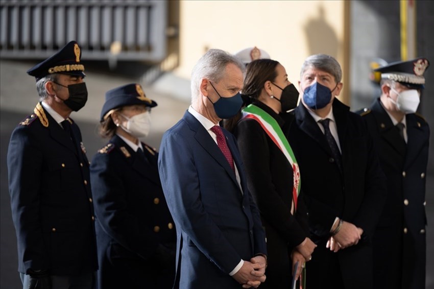 l'omaggio a Giovanni Palatrucci