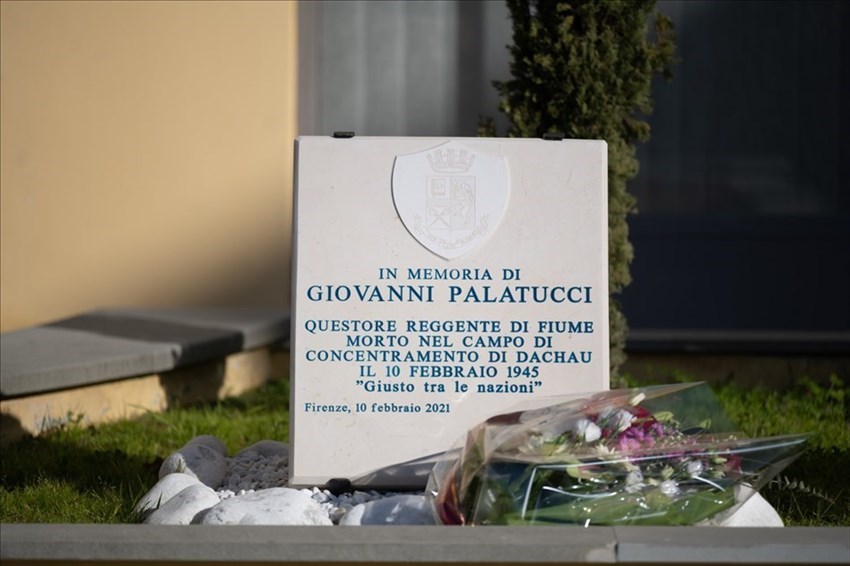 l'omaggio a Giovanni Palatrucci