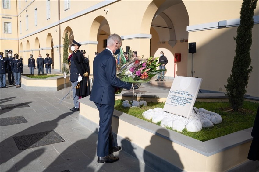 l'omaggio a Giovanni Palatrucci