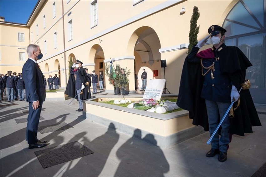 l'omaggio a Giovanni Palatrucci