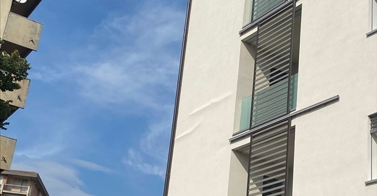 le palazzine del cantiere infinito già degradate?