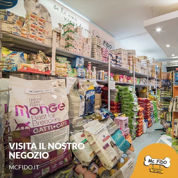 Mc Fido il negozio di animali a Firenze